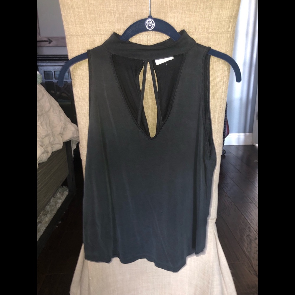 Charcoal tank